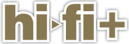 HiFi Plus Logo Gold APERIO